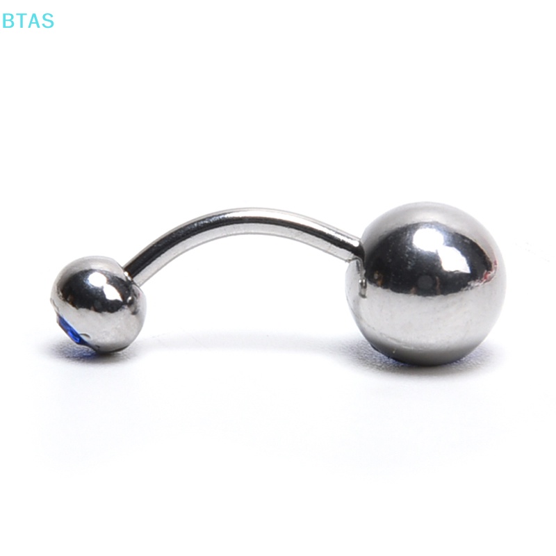 Set 10 / 12 / 15 Khuyên Rốn Đính Đá Pha Lê