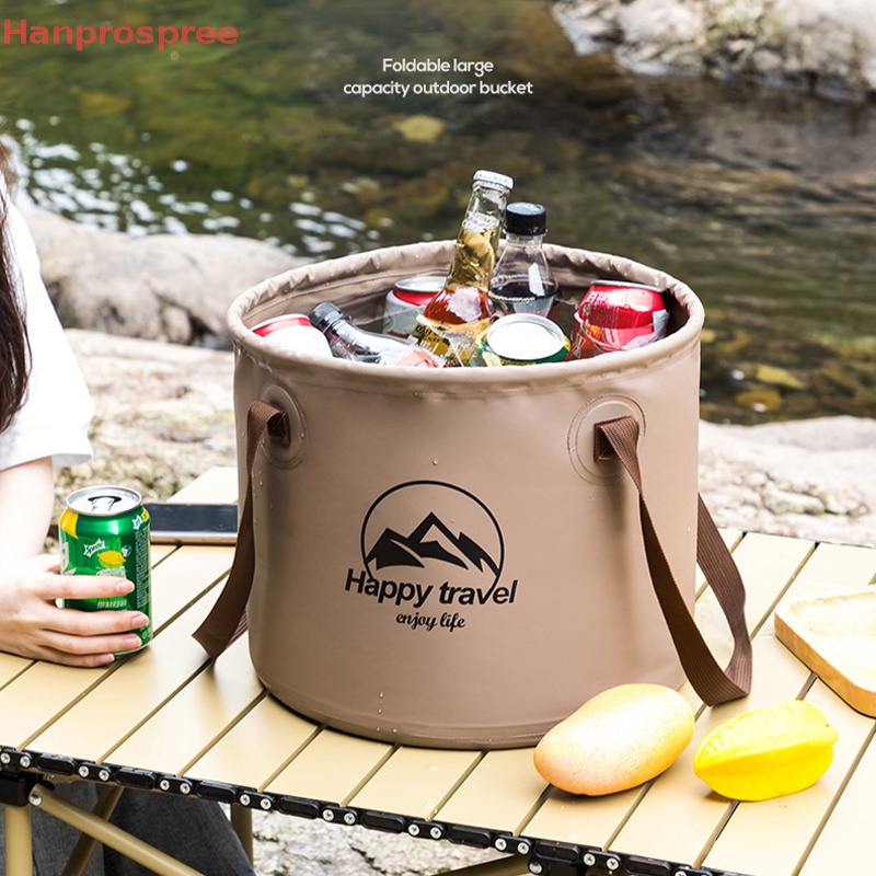 Xô Đựng Nước Đa Năng Có Thể Gấp Gọn Tiện Dụng Mang Theo Du Lịch Cắm Trại