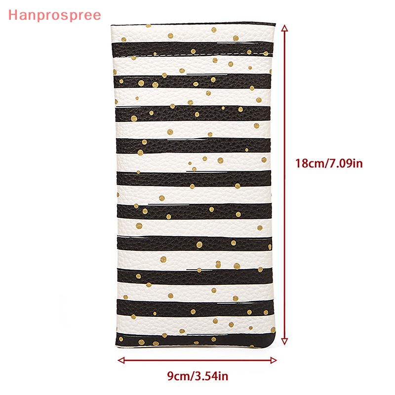 Hanprospree > Túi Đựng Mắt Kính Bằng PU Tự Động Mở Và Đóng Chống Trầy Xước Chống Mài Mòn