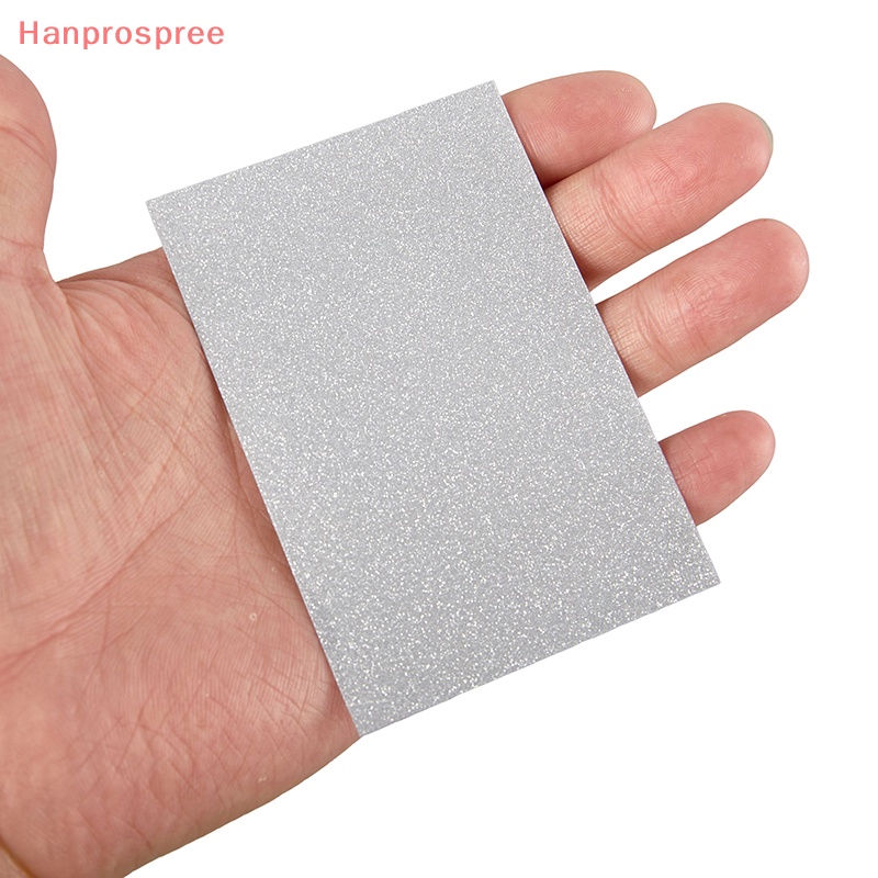 Set 10 / 50 Túi Đựng Thẻ Ảnh Trong Suốt Lấp Lánh