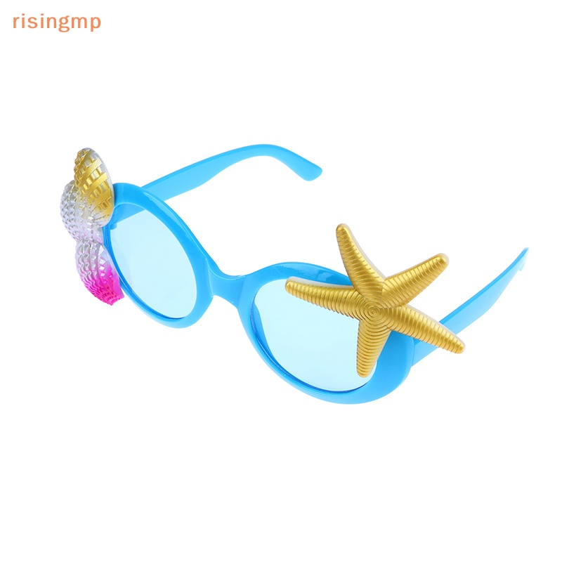 Mắt Kính Hình Vỏ Sò Dùng Trang Trí Tiệc Bãi Biển Ngày Lễ