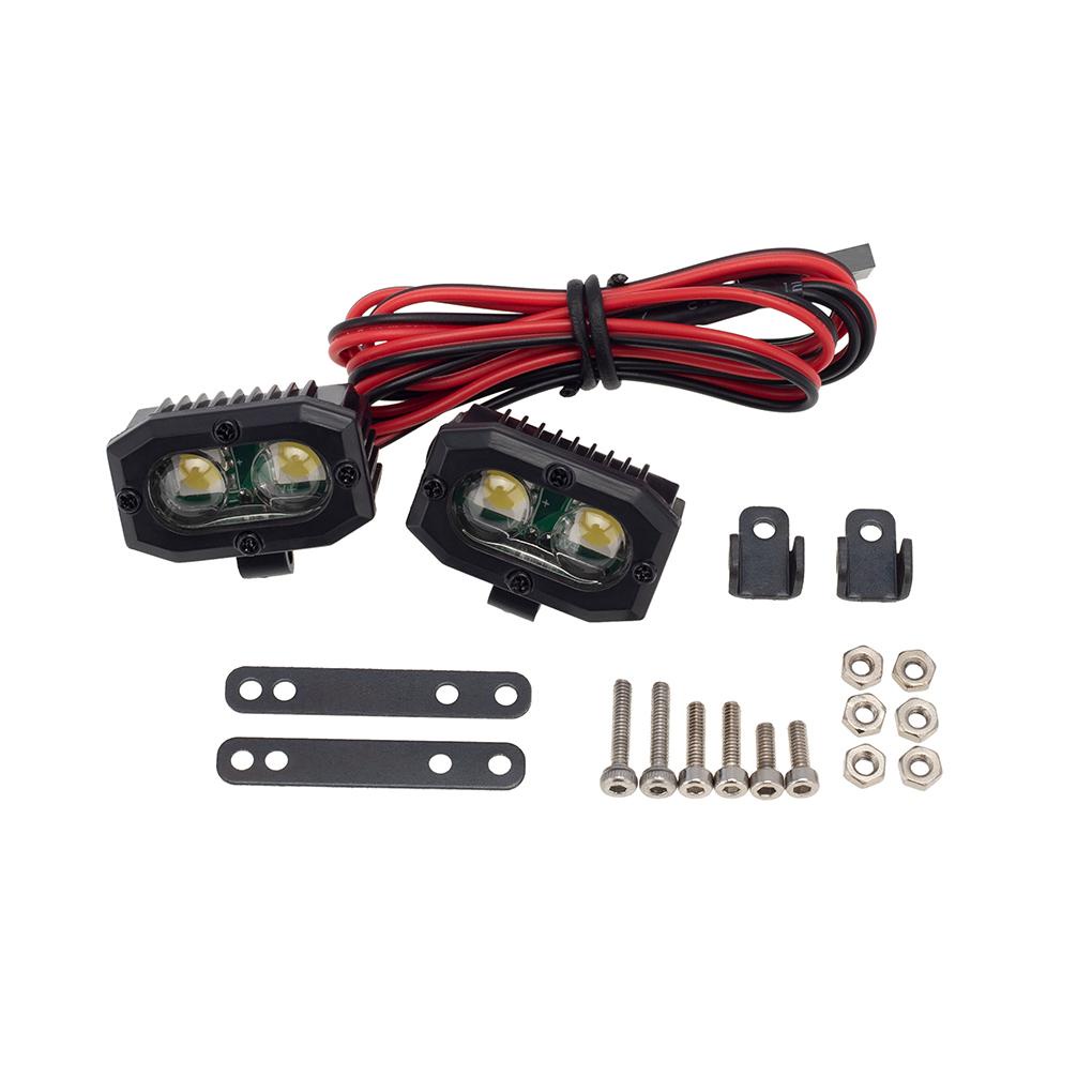 Bộ Điều Khiển Đèn LED 5050 Hình Vuông Chuyên Dụng Cho Xe Hơi Điều Khiển Từ Xa