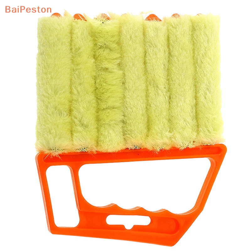 [BaiPeston] Dụng Cụ Khăn Lau Cửa Sổ / Quạt Điều Hòa Xe Hơi Bằng Sợi Micro Hữu Dụng Có