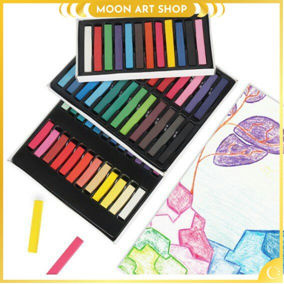 Phấn Tiên Nhuộm Tóc Hair Chalk In