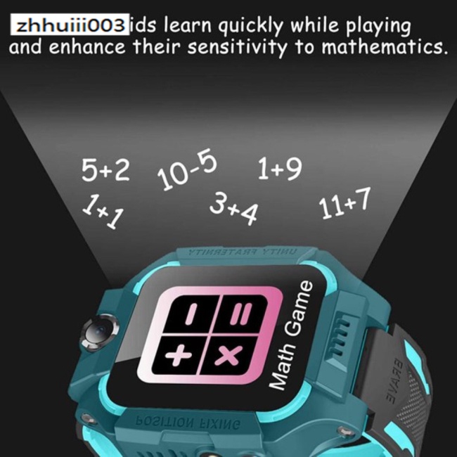 Đồng Hồ Thông Minh ZHIHUI Z6f Sos Ip67 Chống Thấm Nước Dành Cho Trẻ Em