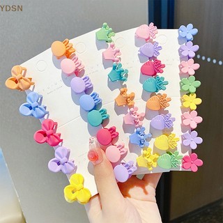 Set 10 kẹp tóc hoa handmade dễ thương cho bé gái