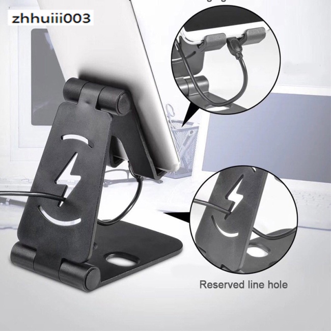Giá Đỡ Điện Thoại / Máy Tính Bảng Để Bàn Có Thể Gập Lại Tiện Dụng