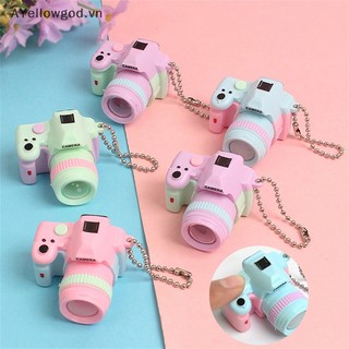 1 Móc Khóa Hình Máy Ảnh Mini Dễ Thương