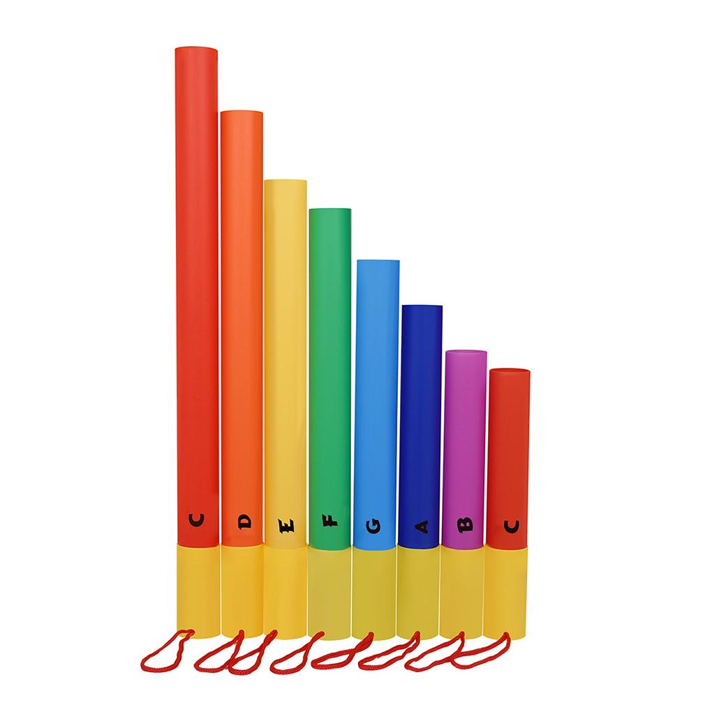 Bộ Nhạc Cụ Gõ 8 Tông Dạy Học Cho Bé