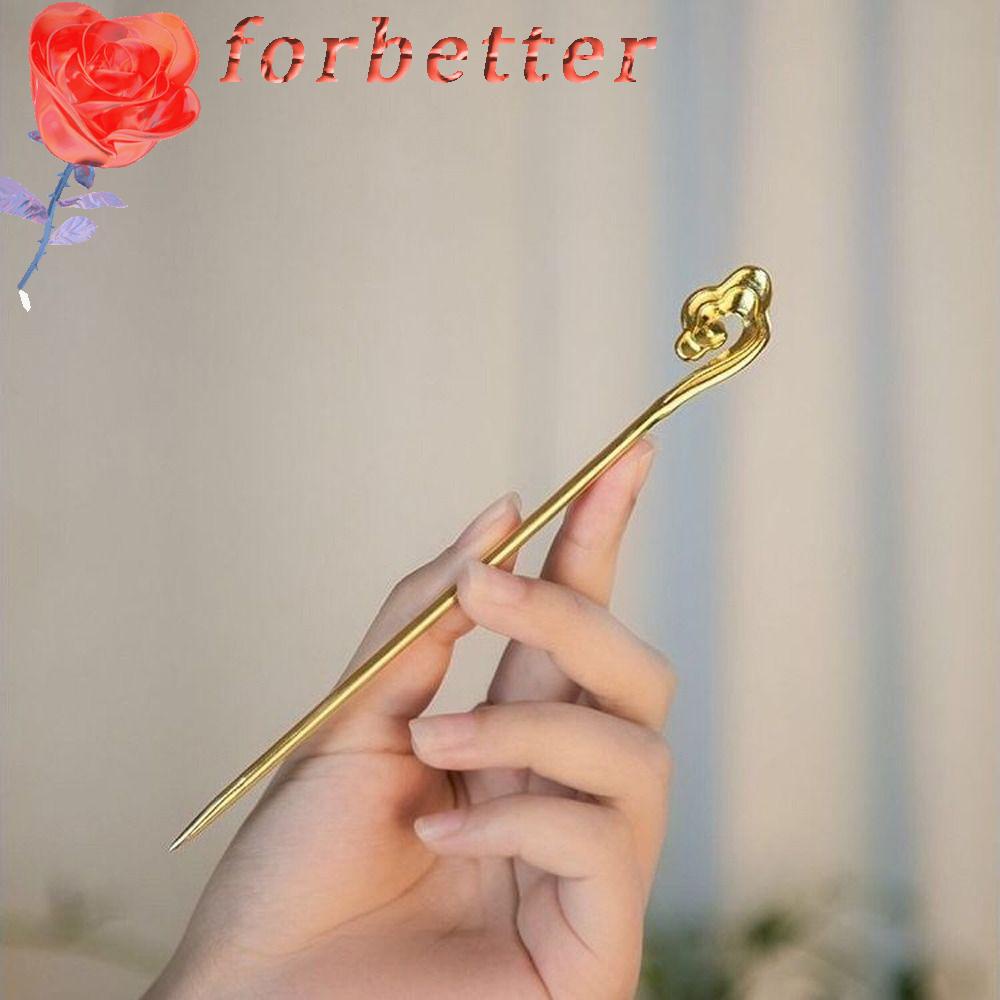 Set 2 Trâm Cài Tóc Bện Phong Cách Trung Hoa Cổ Điển Ngọt Ngào Cho Nữ