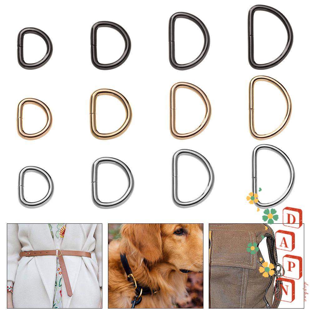 Set 20 Kẹp Khóa Hình Bán Nguyệt Chữ D Chuyên Dụng