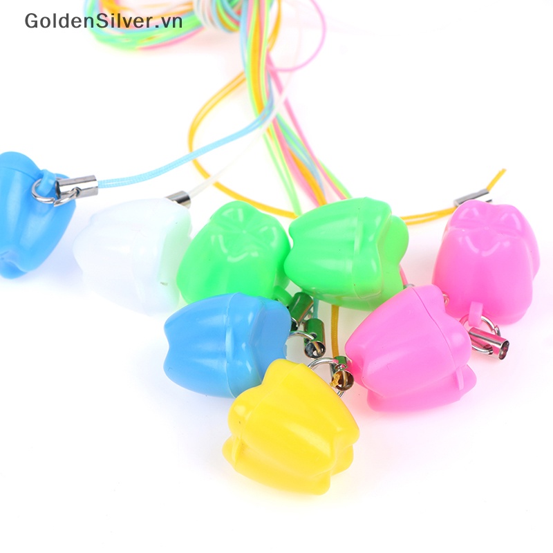 Set 10 Hộp Đựng Răng Sữa Em Bé Nhiều Màu