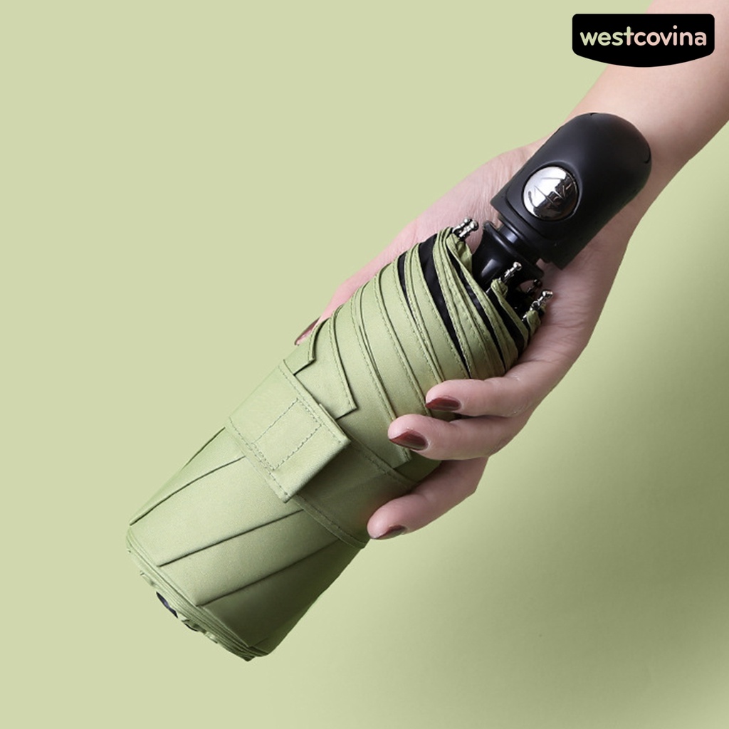 [COD]☁Dù Gấp Mini Chống Gió Chống Nắng Bằng Thép Không Gỉ