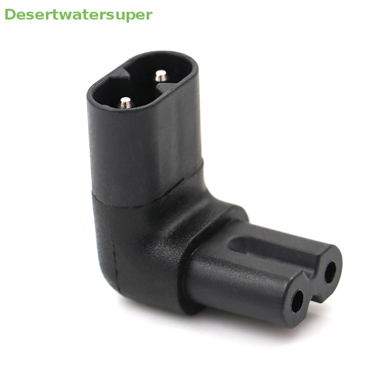 1 Bộ Chuyển Đổi Nguồn Điện IEC 320 C7-C8 90 Độ