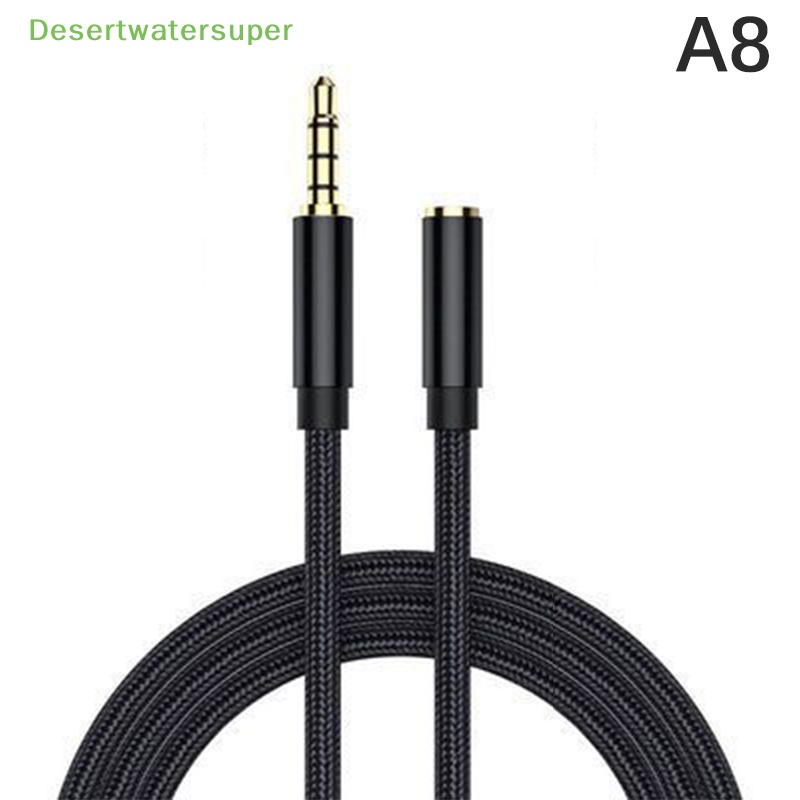 Dây Cáp Nối Dài Tai Nghe 3.5mm Male Sang Female