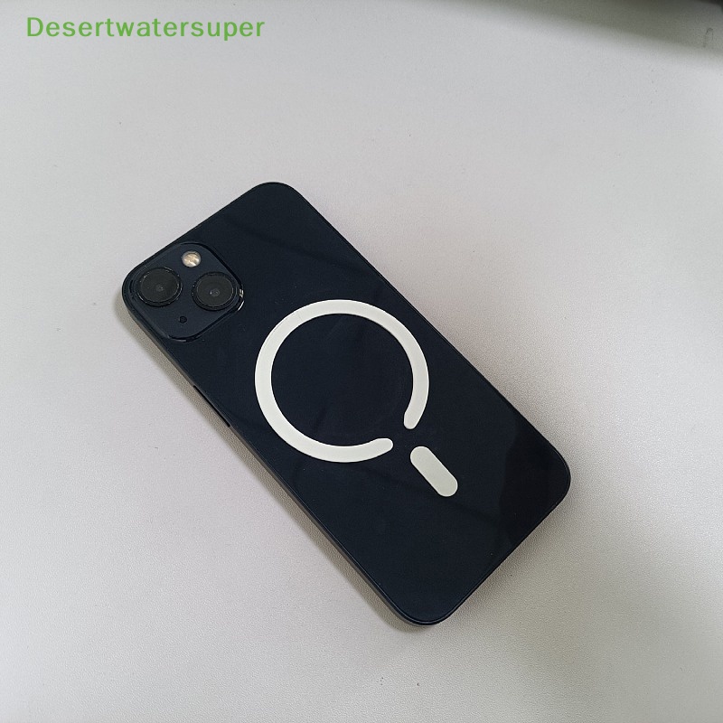 1 Miếng Dán Nam Châm Giữ Điện Thoại Kiêm Sạc Không Dây Cho Xe Ô Tô