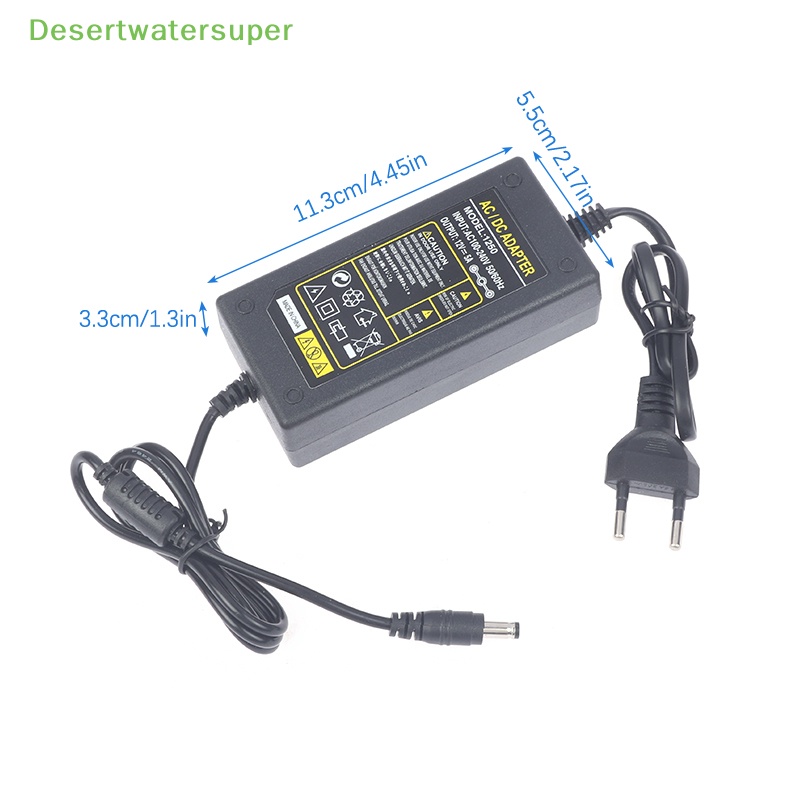 Bộ Chuyển Đổi Nguồn Điện AC 100V-240V 60W 12V 5A DC