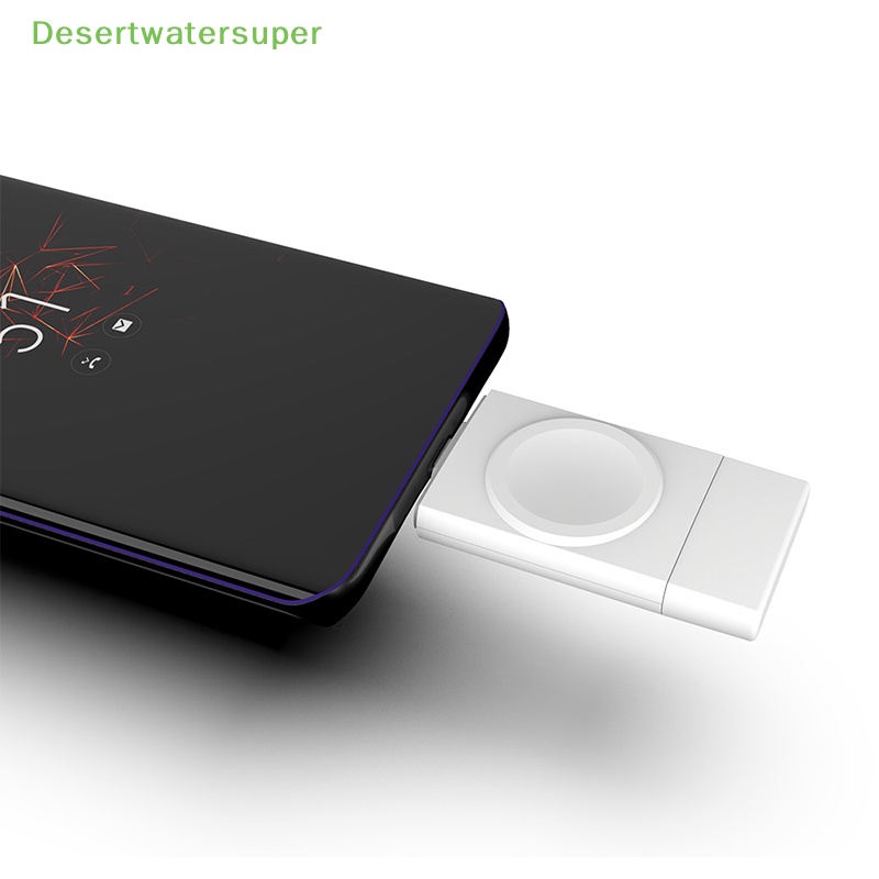 Sạc Đồng Hồ Đeo Tay 2 Trong 1 Cổng USB / Type C