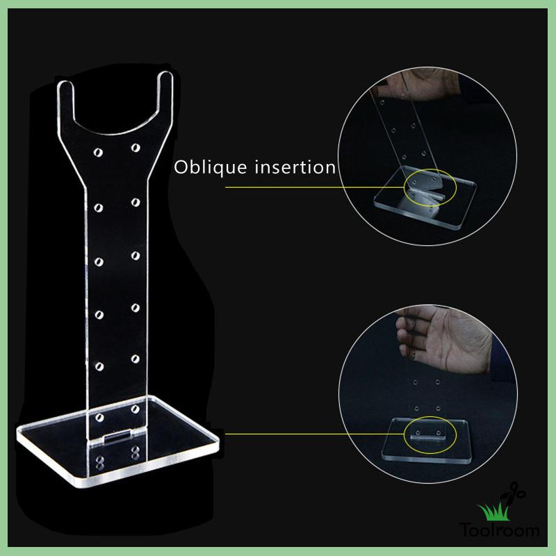 Giá Đỡ Đèn Trồng Cây Bằng Acrylic Siêu Bền Tiện Dụng Cho Sân Vườn