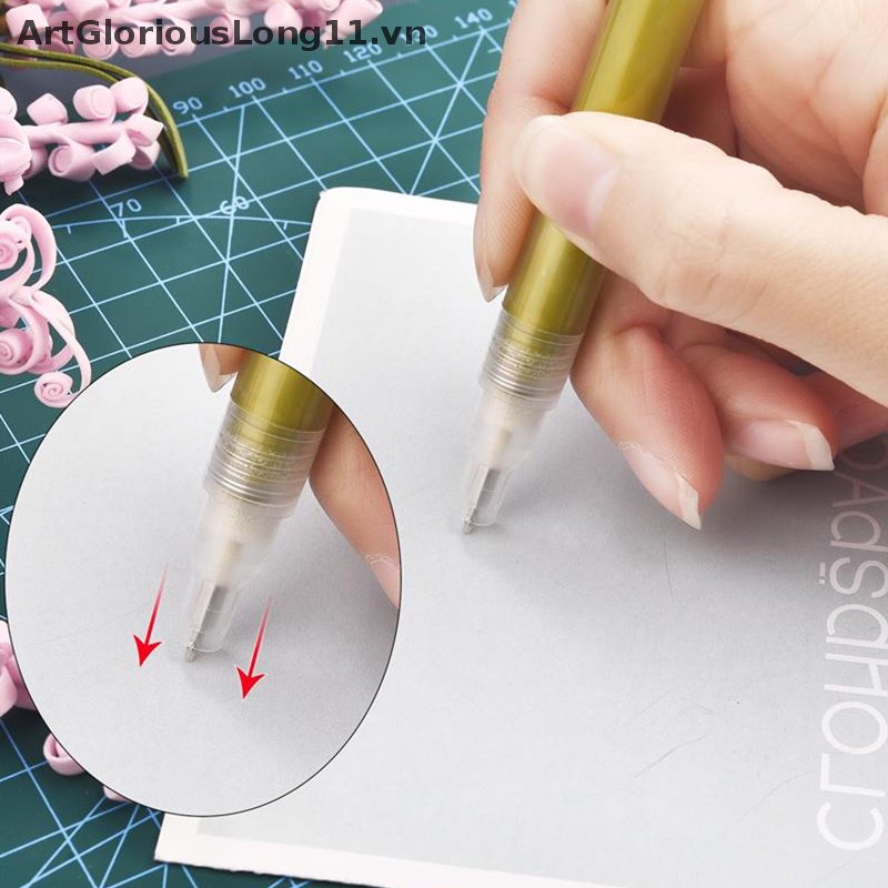 Bút Lông Vẽ Graffiti Trang Trí Móng Tay Nghệ Thuật Chống Nước