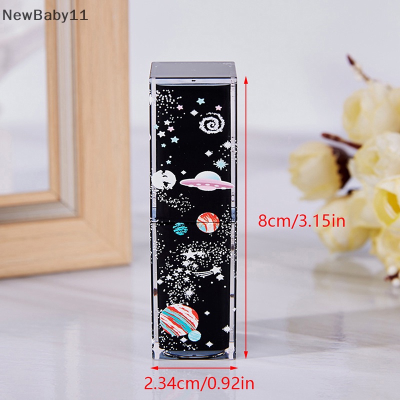 1 Ống Đựng Son Dưỡng Môi Rỗng 3D Diy