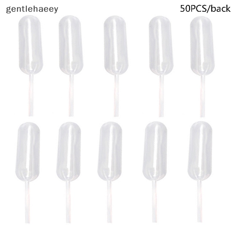 Set 50 Ống Nhựa Mini 4ml Dùng Một Lần Tiện Dụng