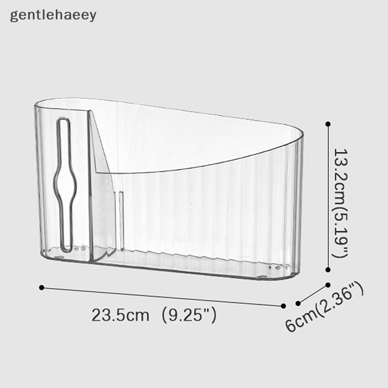 Hộp Nhựa Đựng Túi Rác Có Thể Tháo Rời Tiện Dụng Cho Nhà Bếp / Phòng Tắm