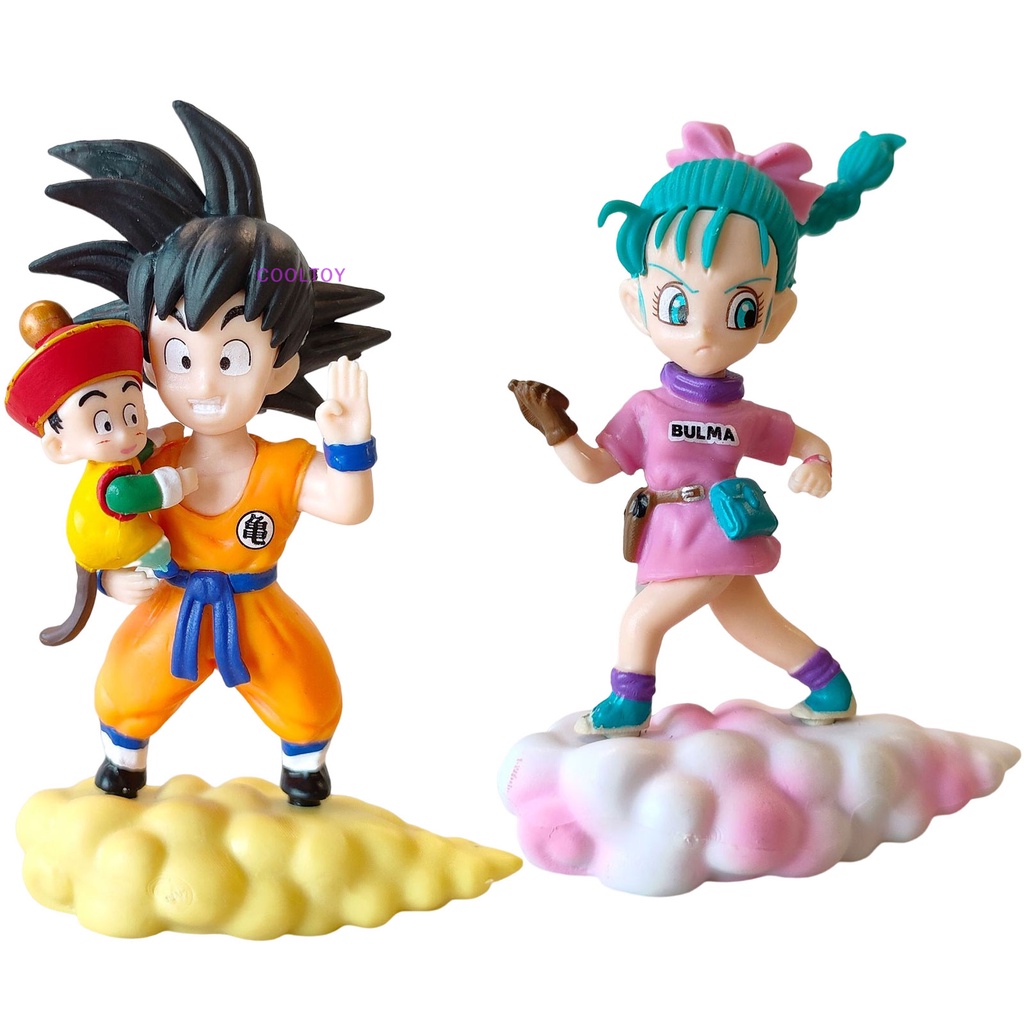 Hàng Mới Về Mới Nhân Vật Hoạt Hình Dragon Ball 7 Màu Sắc Áo Khoác Phao Thời Trang Trẻ Trung Cá Tính