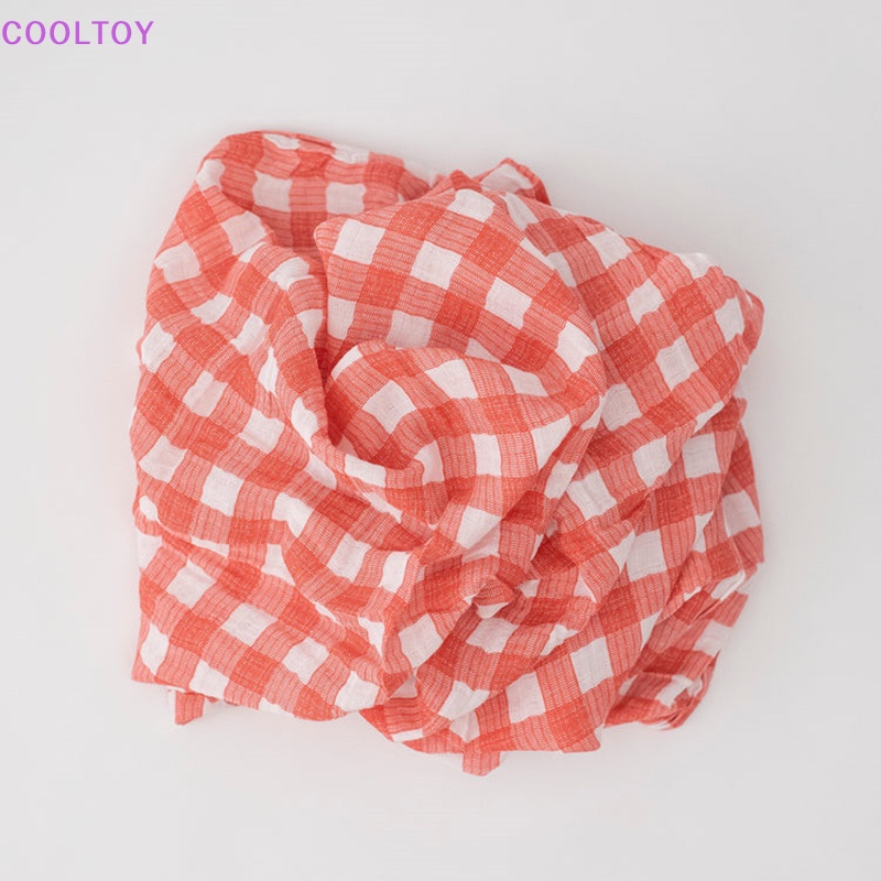 Chăn Quấn Em Bé Bằng Cotton Phong Cách Muslin Mới