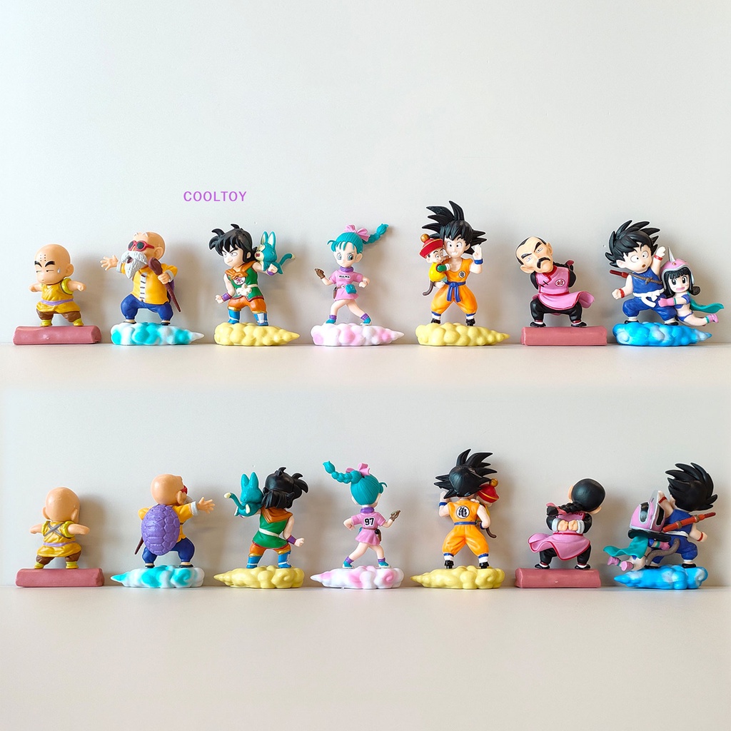 Hàng Mới Về Mới Nhân Vật Hoạt Hình Dragon Ball 7 Màu Sắc Áo Khoác Phao Thời Trang Trẻ Trung Cá Tính