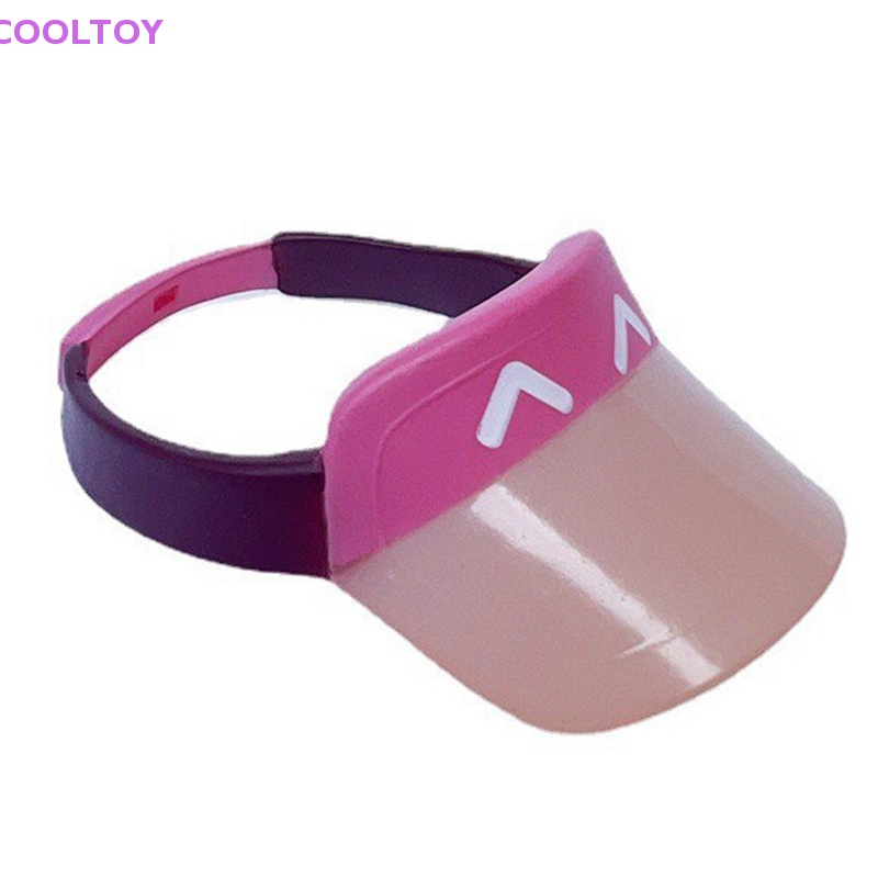 Cooltoy Bộ 2 Nón Lưỡi Trai Rỗng Mini Trang Trí Nhà Búp Bê