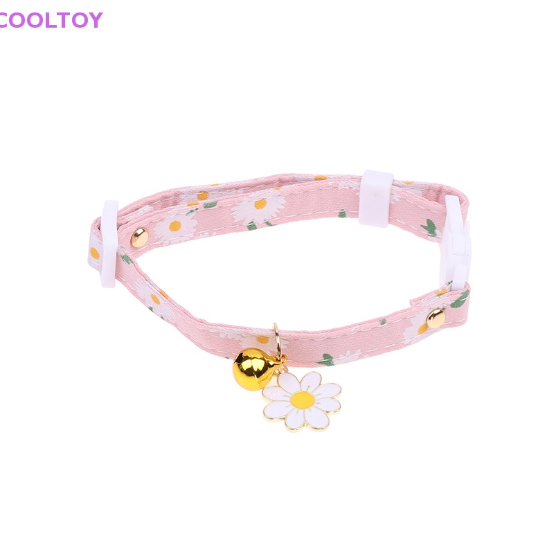 1 Vòng Cổ Có Chuông Dễ Thương Cho Thú Cưng