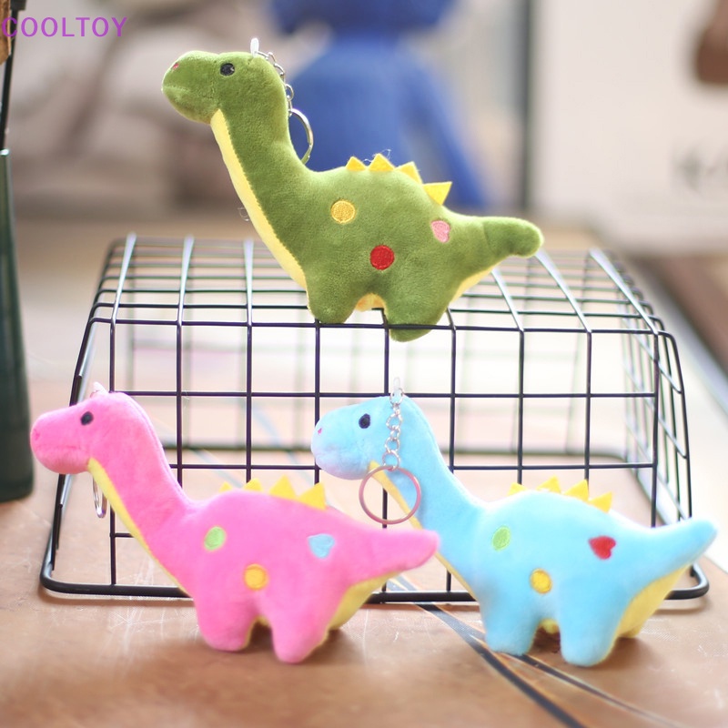 1 Khủng Long Nhồi Bông 15cm Đáng Yêu Cho Bé