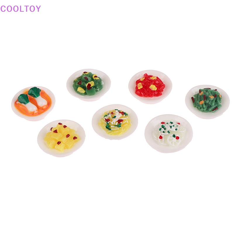 Set 5 Ly Nước Mini Tỉ Lệ 1 / 6 Cho Nhà Búp Bê