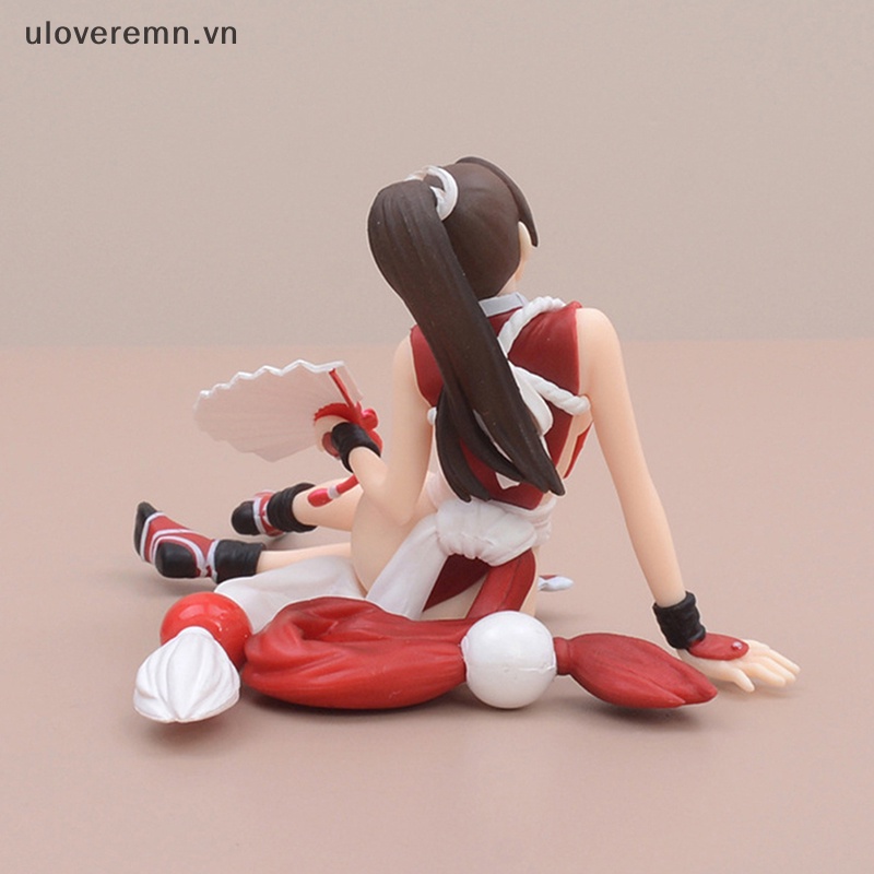 Mô Hình Đồ Chơi Nhân Vật Trong Phim Hoạt Hình &quot;The King of Fighters&quot; Dài 9-23CM
