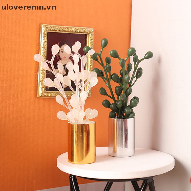 Mô Hình Bóng Đèn Trang Trí Nhà Búp Bê Tỉ Lệ 1: 12