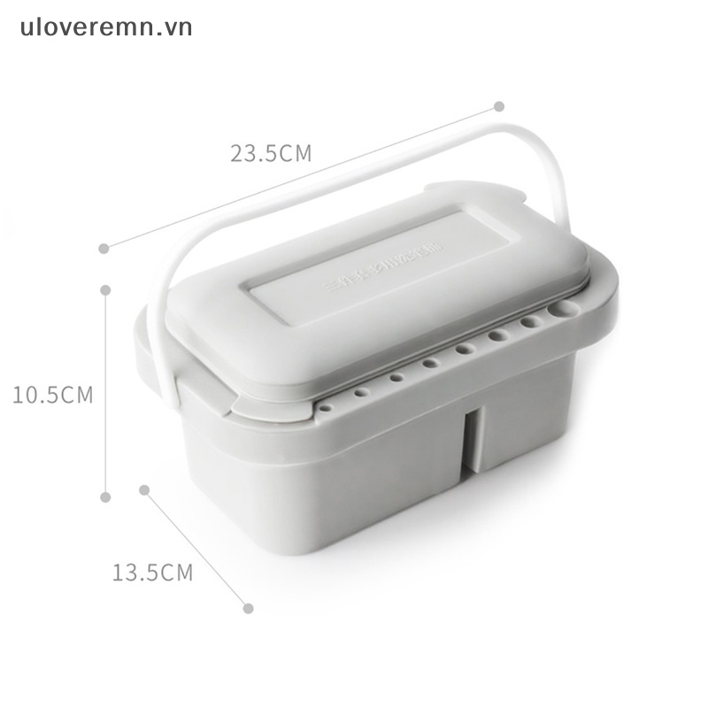 Xô Đựng Cọ Vẽ Kèm Giá Đỡ Màu Nghệ Thuật