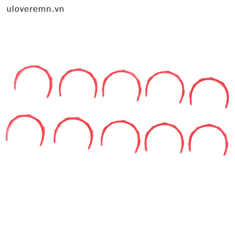 Set 10 Băng Đô Hình Búp Bê Dễ Thương Cho Bé Gái