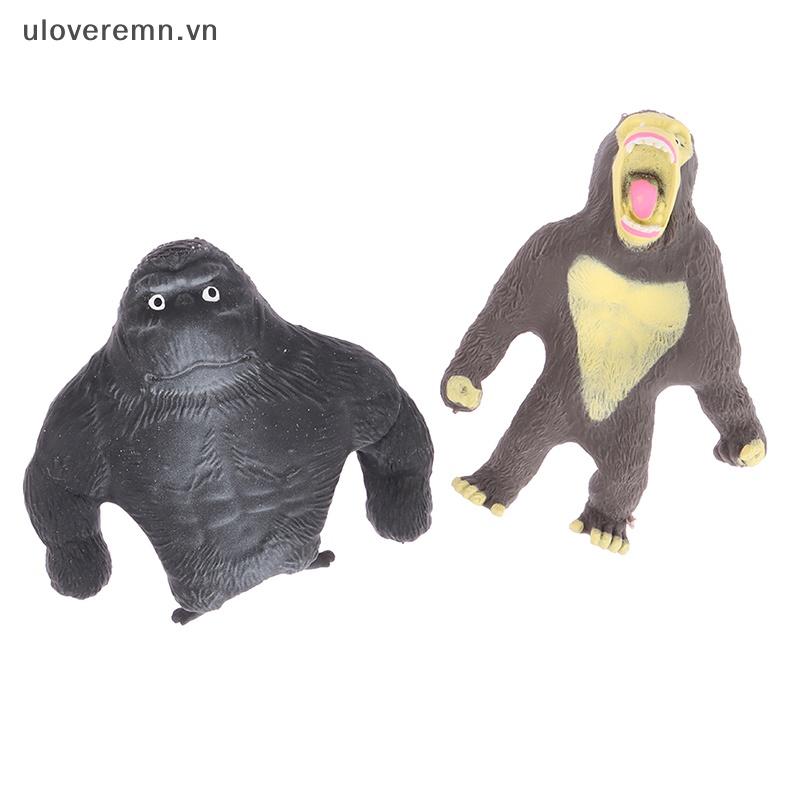 Uloveremn Đồ Chơi Xếp Hình Khỉ Gorilla Dễ Thương Thông Dụng Cho Adul.