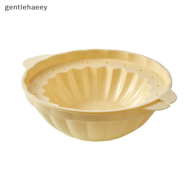 1 Khuôn Làm Đá / Salad / Đá Hình Tròn Bằng Silicone