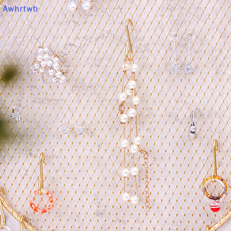 Kệ treo tường Đựng Trang Sức Khuyên Tai Trang Sức Tiện Dụng Mới