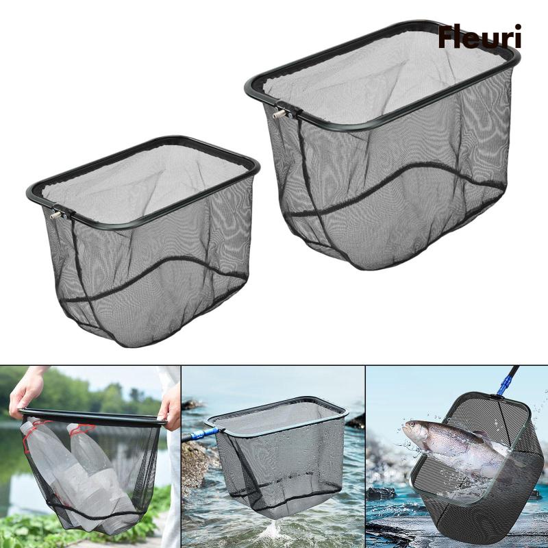 Lưới Bắt Cá 8mm Không Tay Cầm Tiện Dụng