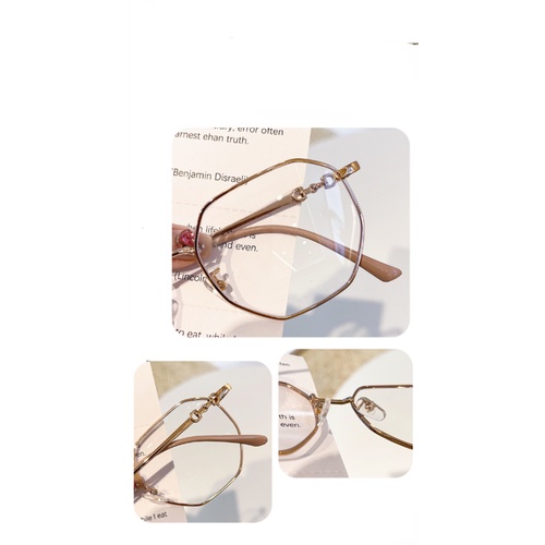 【-0°~-400°Mắt Kính Chống Ánh Sáng Xanh Thời Trang Cho Nam Nữ