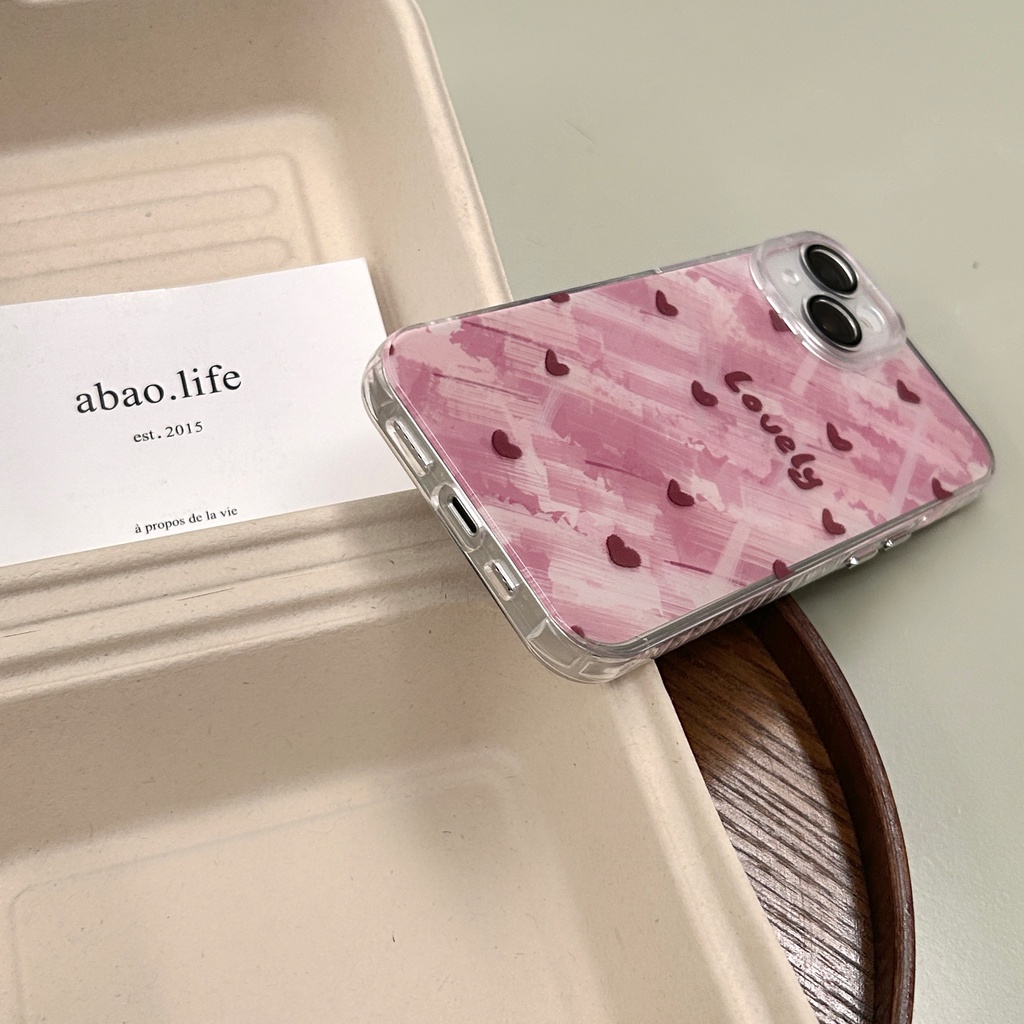 Ốp Điện Thoại TPU Hai Mặt Chống Sốc Cho IPhone 14 13 12 11 Pro Max