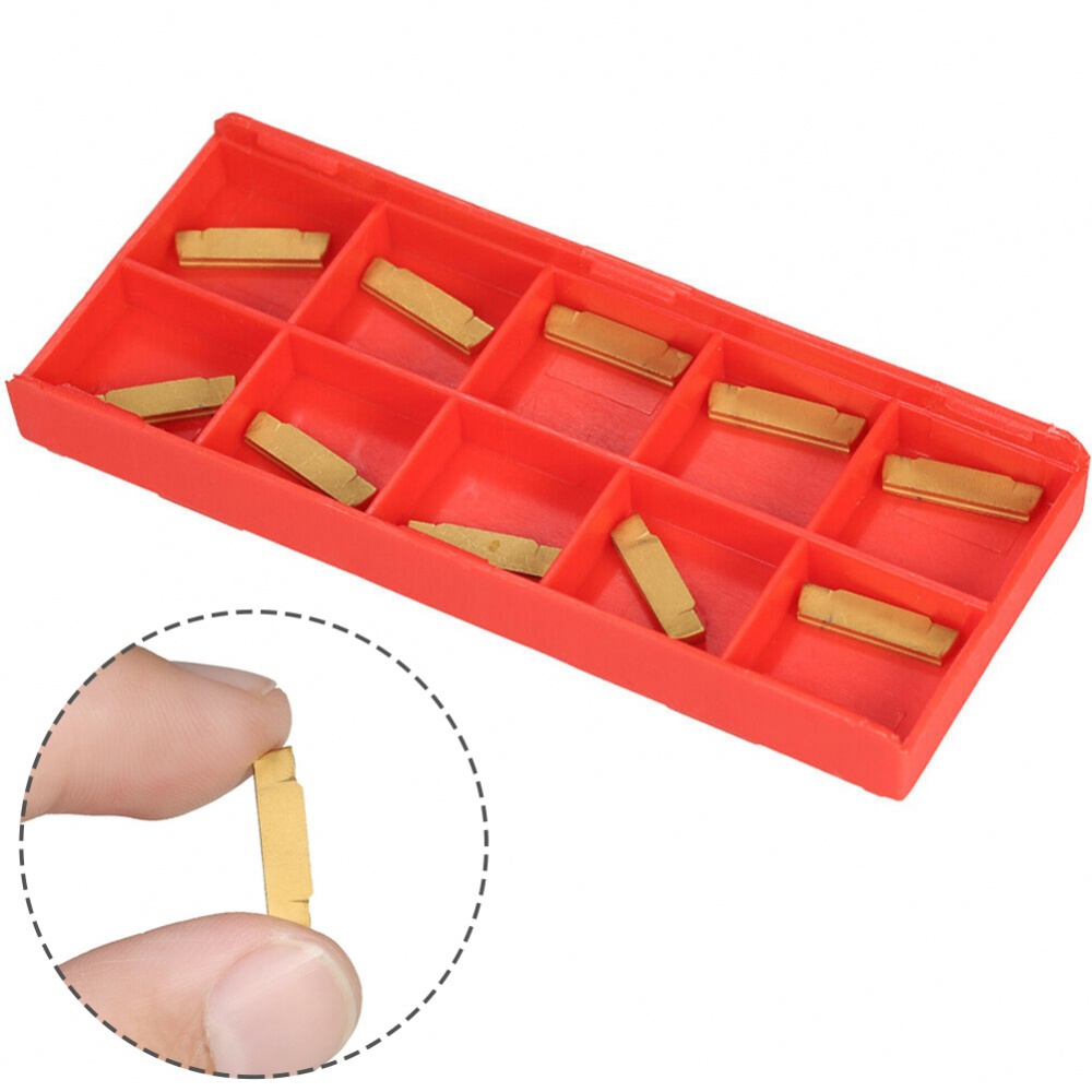 Set 10 Phụ Kiện Chèn MGMN200-G 2mm Chuyên Dụng Cho MGEHR / MGIVR