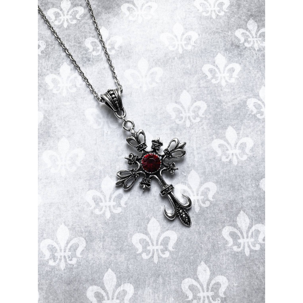 Vòng cổ Mặt Thánh Giá Phong Cách vintage Thời Trang