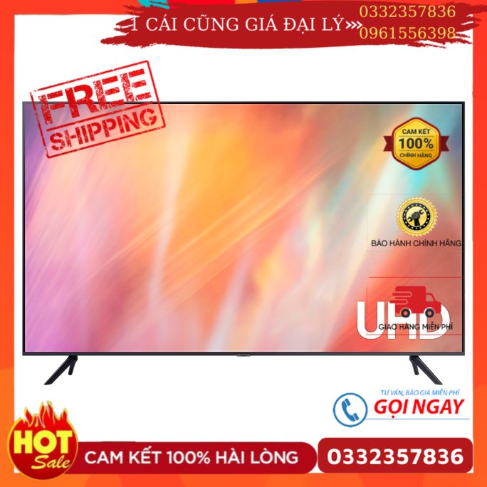 Tivi Samsung 65AU7700 Smart UHD 4K 65 inch UA65AU7700-Mới 100% | BigBuy360 - bigbuy360.vn