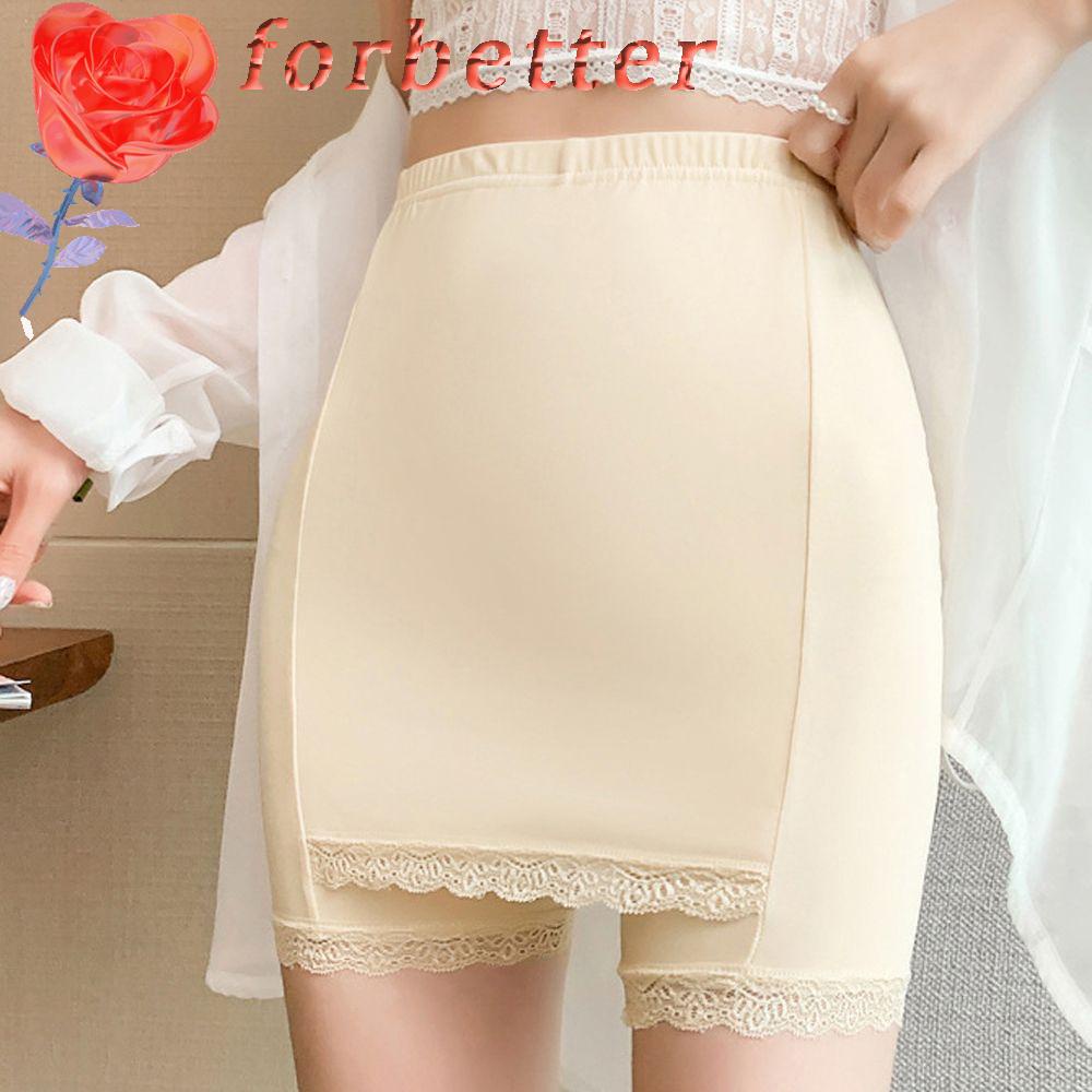 Quần Lót Ngắn Hai Lớp Thoáng Khí Thoải Mái Không Lộ Viền Hai Lớp Dành Cho Nữ