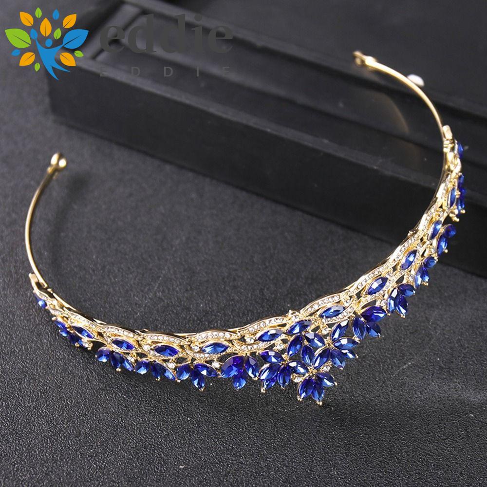 Vương Miện Công Chúa 26EDIE Phong Cách Baroque Cổ Điển Dành Cho Cô Dâu