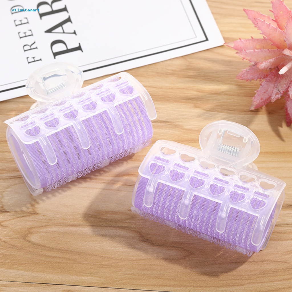 Túi Đựng Đồ Dùng Cao Cấp Tiện Dụng| Set 3 Lô Uốn Tóc Tự Dính Bằng Nhựa PP Nhanh Chóng DIY Cho Nữ